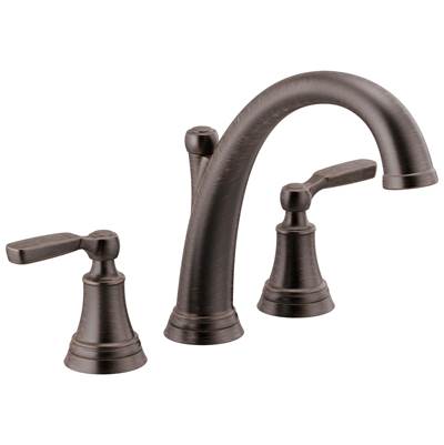 Delta Faucet WoodhurstE Roman Tub Trim - Venetian Bronze