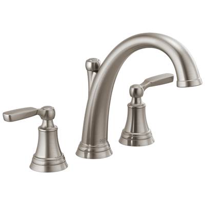 Delta Faucet WoodhurstE Roman Tub Trim - Stainless