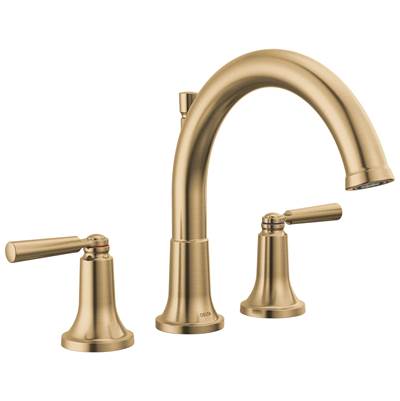 Delta Faucet Saylore Roman Tub Trim - Champagne - Bronze