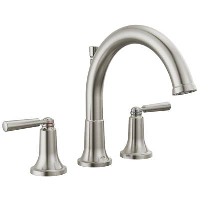 Delta Faucet Saylore Roman Tub Trim - - Stainless