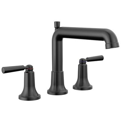 Delta Faucet Saylore Roman Tub Trim - - Matte Black