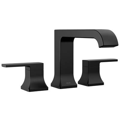 Delta Faucet VelumE Roman Tub Trim - Matte Black