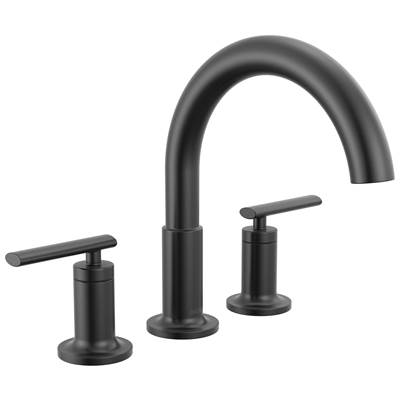 Altado Roman Tub Trim Matte Black