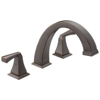 DrydenE Roman Tub Trim - Venetian Bronze