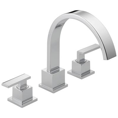 Delta Faucet Vero Roman Tub Trim - Chrome