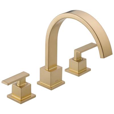 Delta Faucet Vero Roman Tub Trim - Champagne Bronze