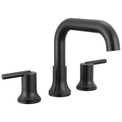Delta Faucet Trinsic Roman Tub Trim - Matte Black