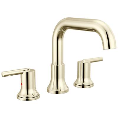 Delta Faucet Trinsic Roman Tub Trim - Polished Nickel