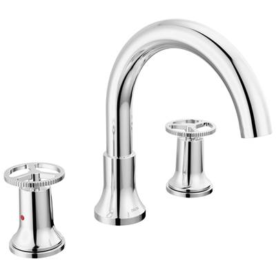 Delta Faucet Trinsic Roman Tub Faucet Trim - Chrome