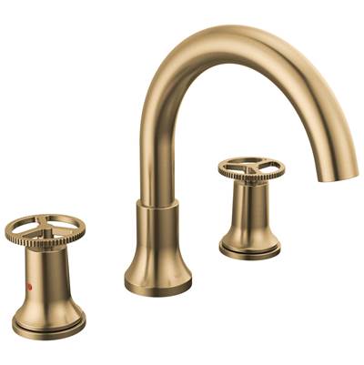 Delta Faucet Trinsic Roman Tub Faucet Trim - Champagne Bronze