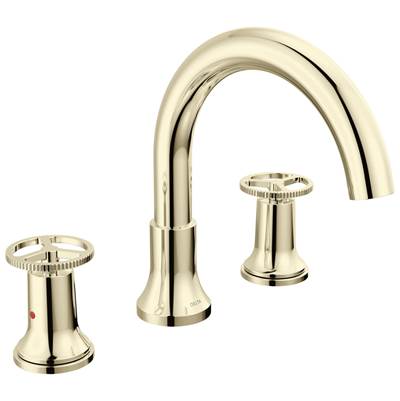 Delta Faucet Trinsic Roman Tub Faucet Trim - Polished Nickel
