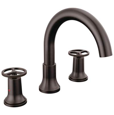 Delta Faucet Trinsic Roman Tub Faucet Trim - Venetian Bronze