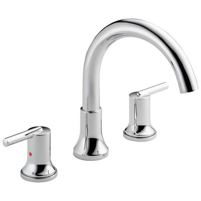 Delta Faucet Trinsic Roman Tub Trim - Chrome