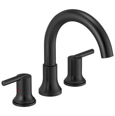 Delta Faucet Trinsic Roman Tub Trim - Matte Black