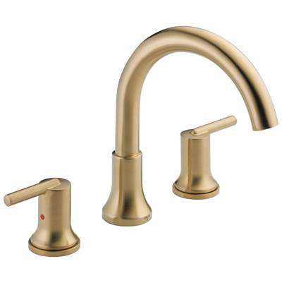 Delta Faucet Trinsic Roman Tub Trim - Champagne Bronze