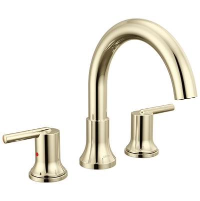 Delta Faucet Trinsic Roman Tub Faucet Trim - Polished Nickel