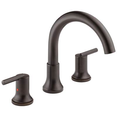 Delta Faucet Trinsic Roman Tub Trim - Venetian Bronze