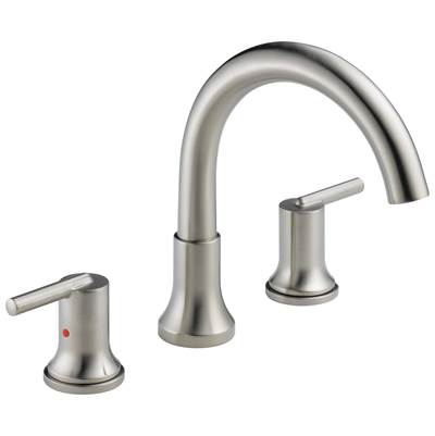 Delta Faucet Trinsic Roman Tub Trim - Stainless