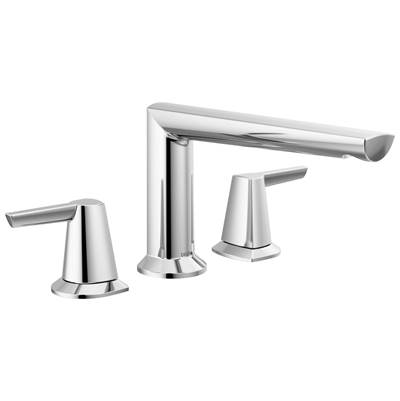 GaleonE 3-Hole Roman Tub Trim - Lumicoat Chrome
