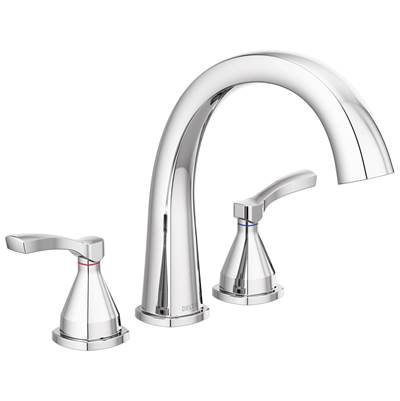 Delta Faucet Stryke Roman Tub Trim - Lumicoat - Chrome