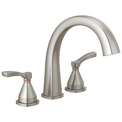 Delta Faucet Stryke Roman Tub Trim - Lumicoat - Stainless