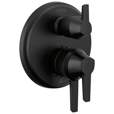 GaleonE 17S Integrated Diverter Trim - 3 Setting - Matte Black