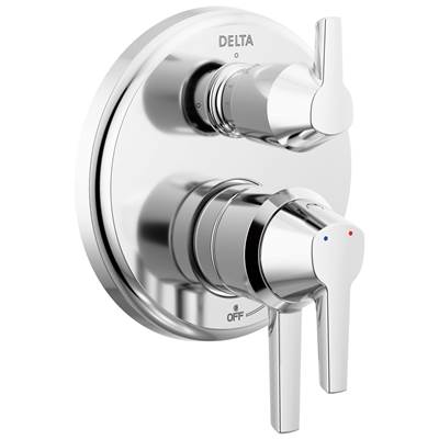 GaleonE 17S Integrated Diverter Trim - 3 Setting - Lumicoat Chrome