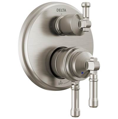 BroderickE 17 Series Integrated Diverter Trim 3-Setting