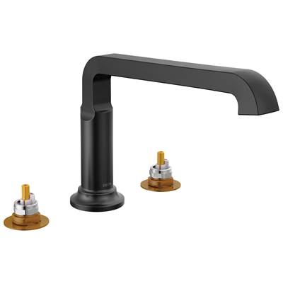 Delta Faucet Tetrae Roman Tub Trim - - Matte Black