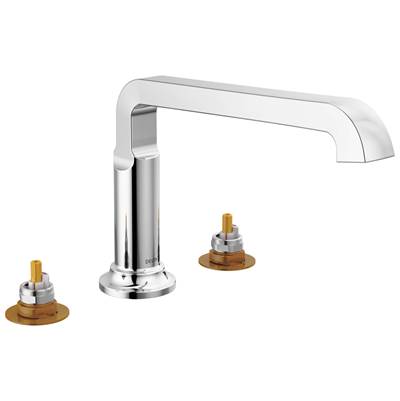 Delta Faucet Tetrae Roman Tub Trim - Lumicoat - Chrome