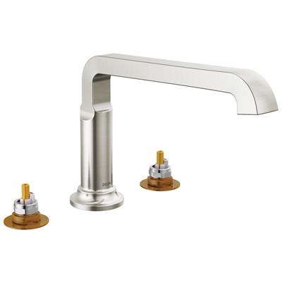 Delta Faucet Tetrae Roman Tub Trim - Lumicoat - Stainless