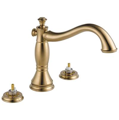 CassidyE Roman Tub Trim - Less Handles