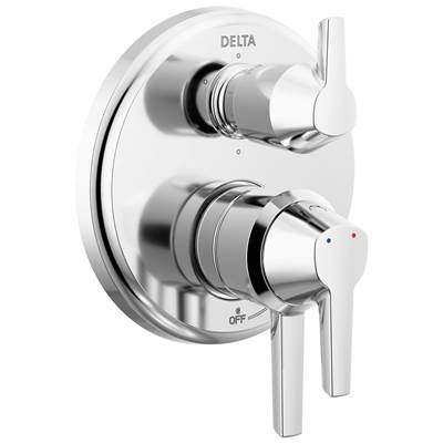 GaleonE 17S Integrated Diverter Trim - 6 Setting - Lumicoat Chrome