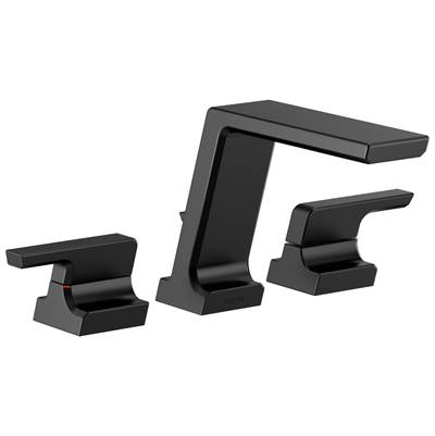 Delta Faucet Pivotale Roman Tub Trim - Matte Black