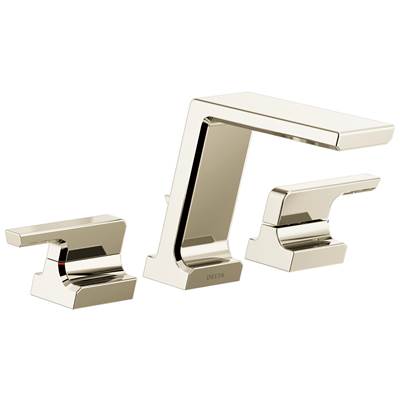 Delta Faucet Pivotale Roman Tub Trim - Lumicoat Polished Nickel