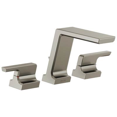 Delta Faucet Pivotale Roman Tub Trim - Lumicoat Stainless