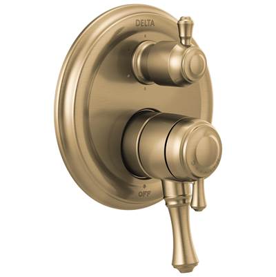 CassidyE Traditional Monitor 17 Series Valve Trim with 6-Setting Integrated Diverter