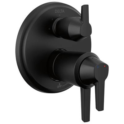 GaleonE 17T S Integrated Diverter Trim-3 Setting - Matte Black