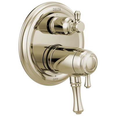 CassidyE Traditional TempAssure 17T Series Valve Trim with 3-Setting Integrated Diverter