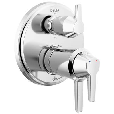 GaleonE 17T S Integrated Diverter Trim-6 Setting - Lumicoat Chrome