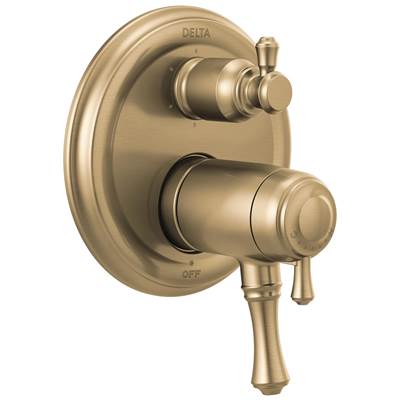 CassidyE Traditional TempAssure 17T Series Valve Trim with 6-Setting Integrated Diverter