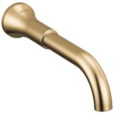 Delta Faucet Trinsic Two Handle Wall Mount Bathroom Faucet - Champagne Bronze