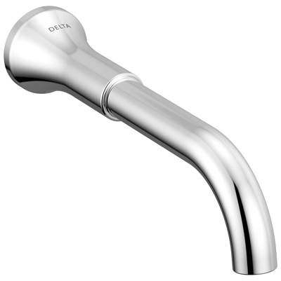 Delta Faucet Trinsic Two Handle Wall Mount Bathroom Faucet - Chrome