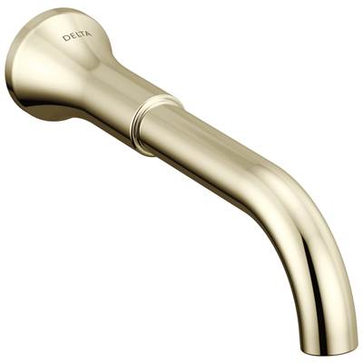 Delta Faucet Trinsic Two Handle Wall Mount Bathroom Faucet - Polished Nickel