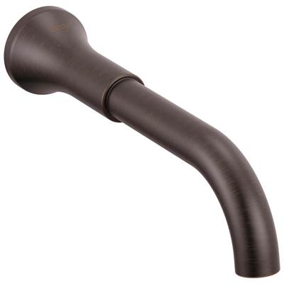 Delta Faucet Trinsic Two Handle Wall Mount Bathroom Faucet - Venetian Bronze