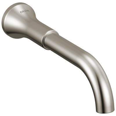 Delta Faucet Trinsic Two Handle Wall Mount Bathroom Faucet - Stainless