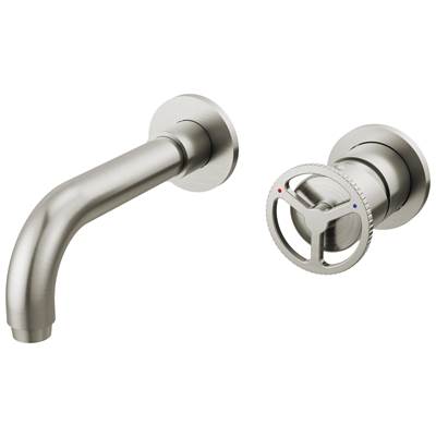 Delta Faucet Trinsic Single Handle Wall Mount Bathroom Faucet Trim - Stainless