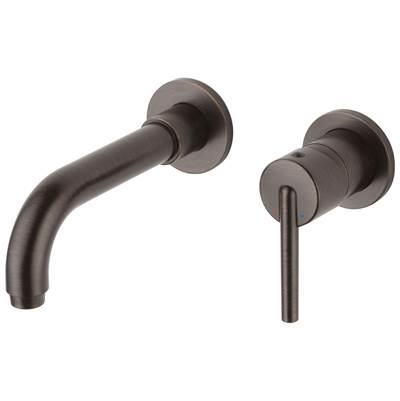 Delta Faucet Trinsic Single Handle Wall Mount Bathroom Faucet Trim - Venetian Bronze