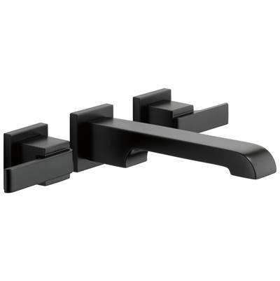Ara Two Handle Wall Mount Bathroom Faucet Trim