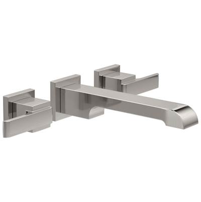 Ara Two Handle Wall Mount Bathroom Faucet Trim